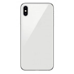 Chasis iPhone XS Max  Blanco  Con Tapa