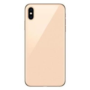 Chasis iPhone XS Max  Dorado  Con Tapa