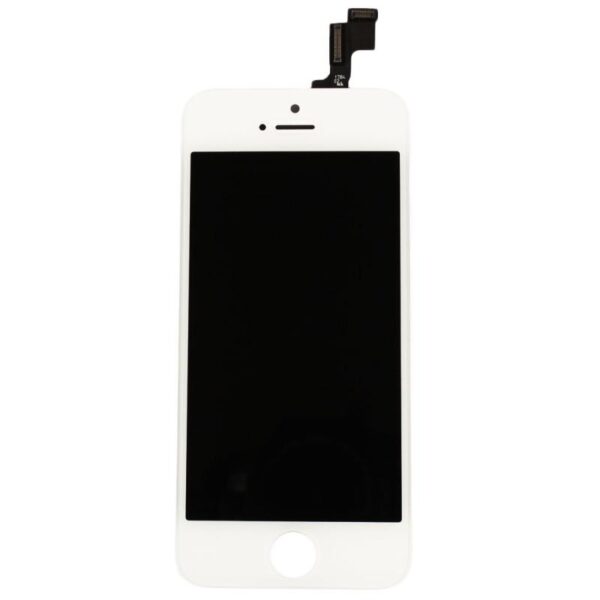 Pantalla iPhone 5s  5 SE  Compatible  Blanco