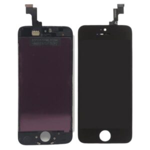 Pantalla iPhone 5s  5 SE  Compatible  Negro