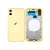 Chasis iPhone 11  Amarillo  Con Tapa