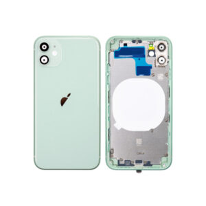 Chasis iPhone 11  Verde  Con Tapa