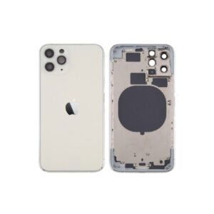 Chasis iPhone 11 Pro  Blanco  Con Tapa