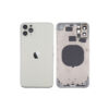 Chasis iPhone 11 Pro Max  Blanca  Con Tapa