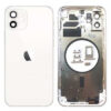 Chasis iPhone 12  Blanco  Con Tapa