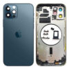 Chasis iPhone 12 Pro  Azul  Con Tapa