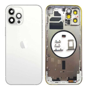 Chasis iPhone 12 Pro  Blanca  Con Tapa