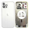 Chasis iPhone 12 Pro Max  Blanco  Con Tapa