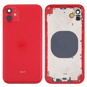 Chasis iPhone 12  Rojo  Con Tapa