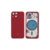 Chasis iPhone 13  Rojo  Con Tapa