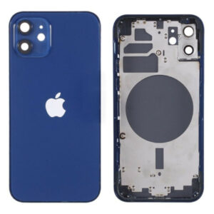 Tapa Iphone 12  Azul