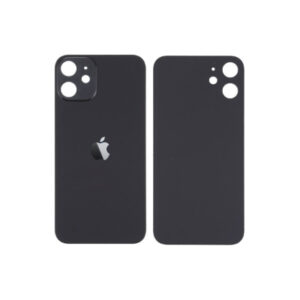 Tapa Iphone 12  Negro