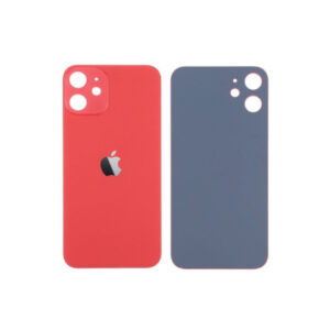 Tapa Iphone 12  Rojo