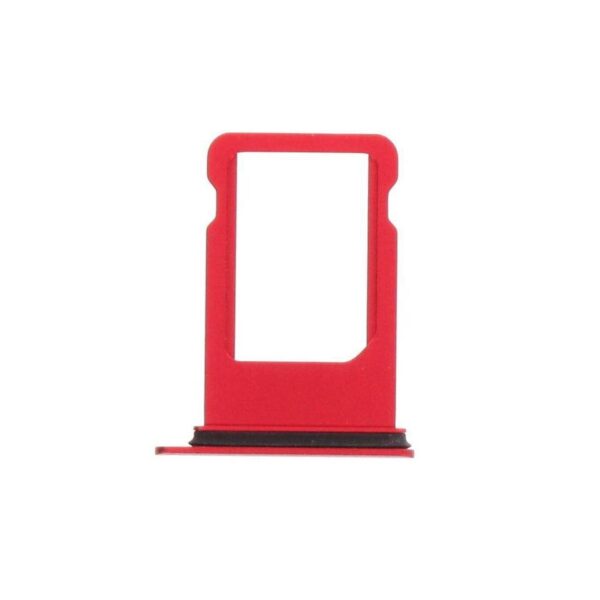 Bandeja Sim iPhone 8 - Rojo
