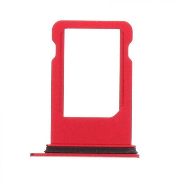 Bandeja Sim iPhone SE 2020  8 - Rojo
