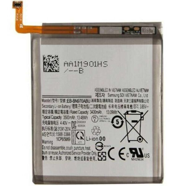 Bateria Note 10  Compatible