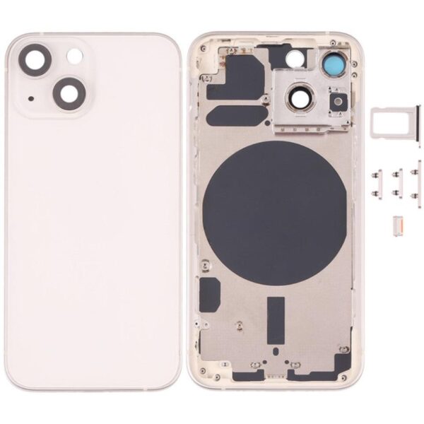 Chasis Iphone 13 Mini  Blanco