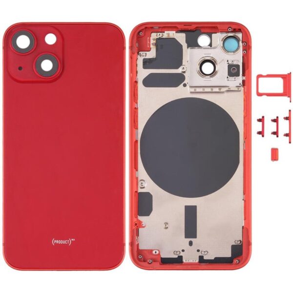 Chasis Iphone 13 Mini  Rojo