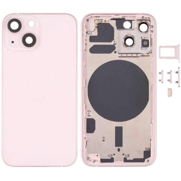 Chasis Iphone 13 Mini  Rosa