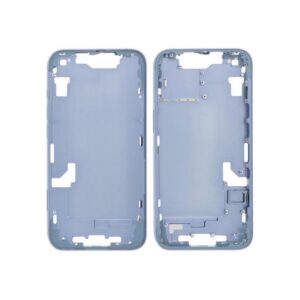 Chasis Iphone 14  Azul  Con Tapa