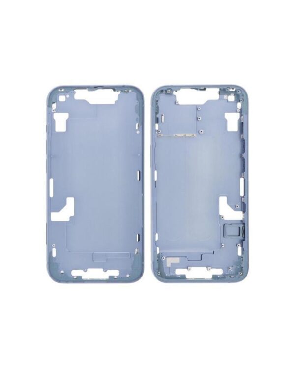 Chasis Iphone 14  Azul  Con Tapa