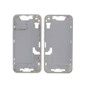 Chasis Iphone 14  Blanco  Con Tapa