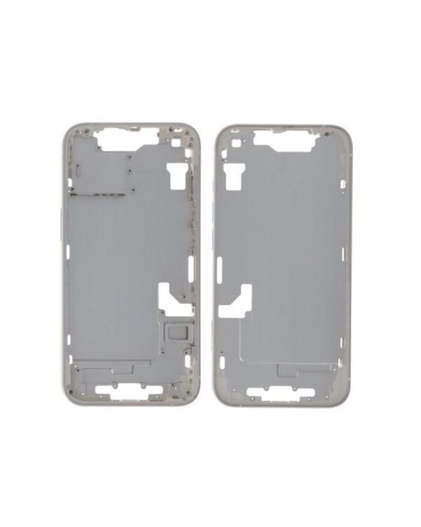 Chasis Iphone 14  Blanco  Con Tapa