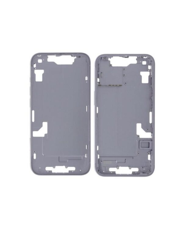 Chasis Iphone 14  Lila  Con Tapa