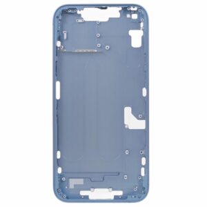 Chasis Iphone 14 Plus  Azul  Con Tapa