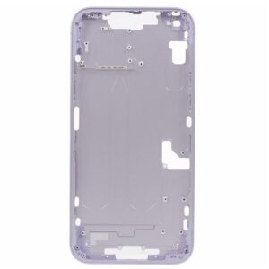 Chasis Iphone 14 Plus  Lila  Con Tapa