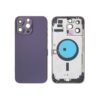 Chasis Iphone 14 Pro Max  Morado  Con Tapa