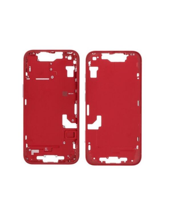 Chasis Iphone 14  Rojo  Con Tapa