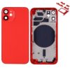 Chasis iPhone 12 Mini  Rojo  Con Tapa