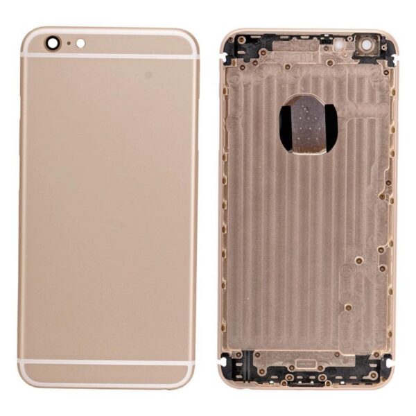 Chasis iPhone 6 Plus  Dorado  Con Tapa