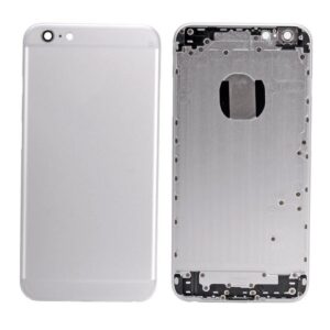 Chasis iPhone 6 Plus  Plata  Con Tapa