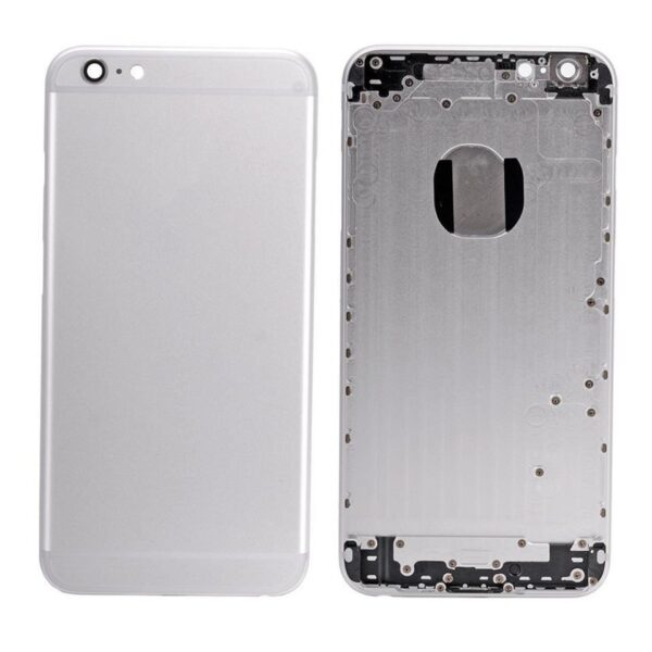 Chasis iPhone 6 Plus  Plata  Con Tapa