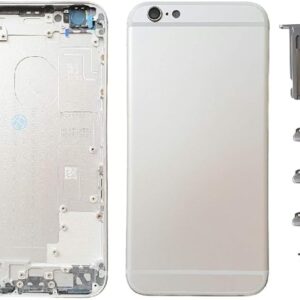 Chasis iPhone 6S  Plata  Con Tapa