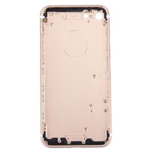 Chasis iPhone 7  Dorado  Con Tapa