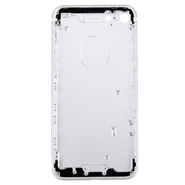 Chasis iPhone 7  Plata  Con Tapa