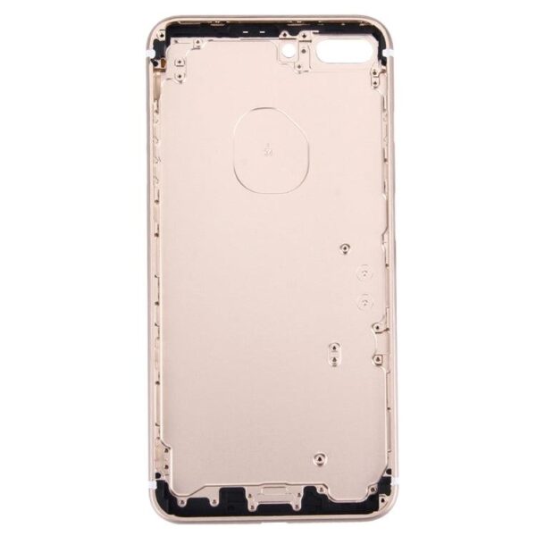 Chasis iPhone 7 Plus  Dorado  Con Tapa