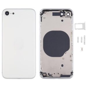 Chasis iPhone SE 2020  Blanco  Con Tapa