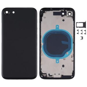 Chasis iPhone SE 2020  Negro  Con Tapa