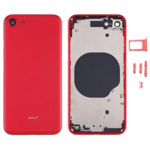 Chasis iPhone SE 2020  Rojo  Con Tapa