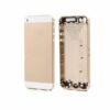 Chasis iPhone SE  Dorado  Con Tapa