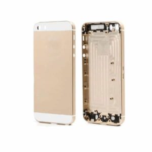 Chasis iPhone SE  Dorado  Con Tapa