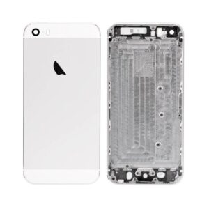 Chasis iPhone SE  Plata  Con Tapa