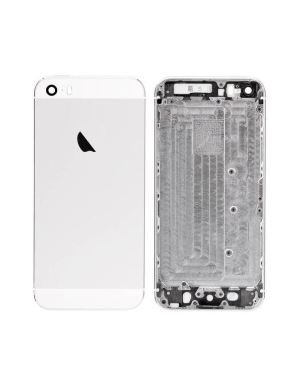 Chasis iPhone SE  Plata  Con Tapa