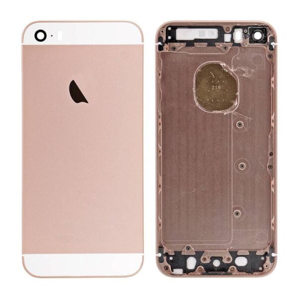 Chasis iPhone SE  Rosa  Con Tapa