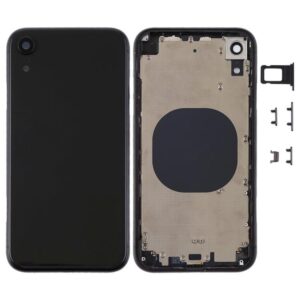 Chasis iPhone XR  Negro  Con Tapa