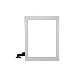 Cristal Tactil iPad 2  Blanca  Con Boton Home